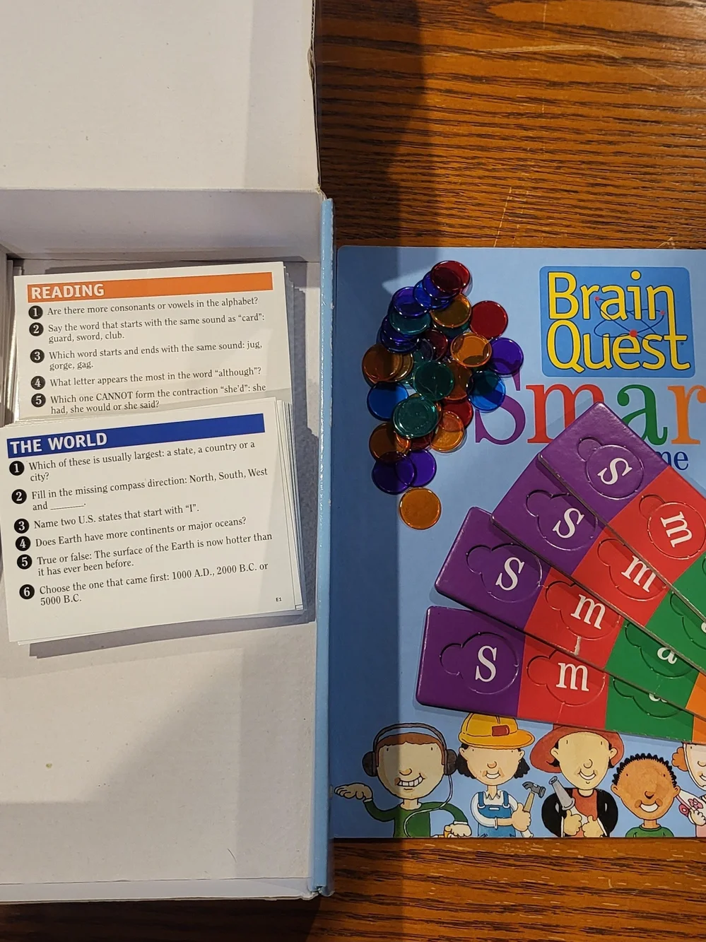 Milton Bradley three fun